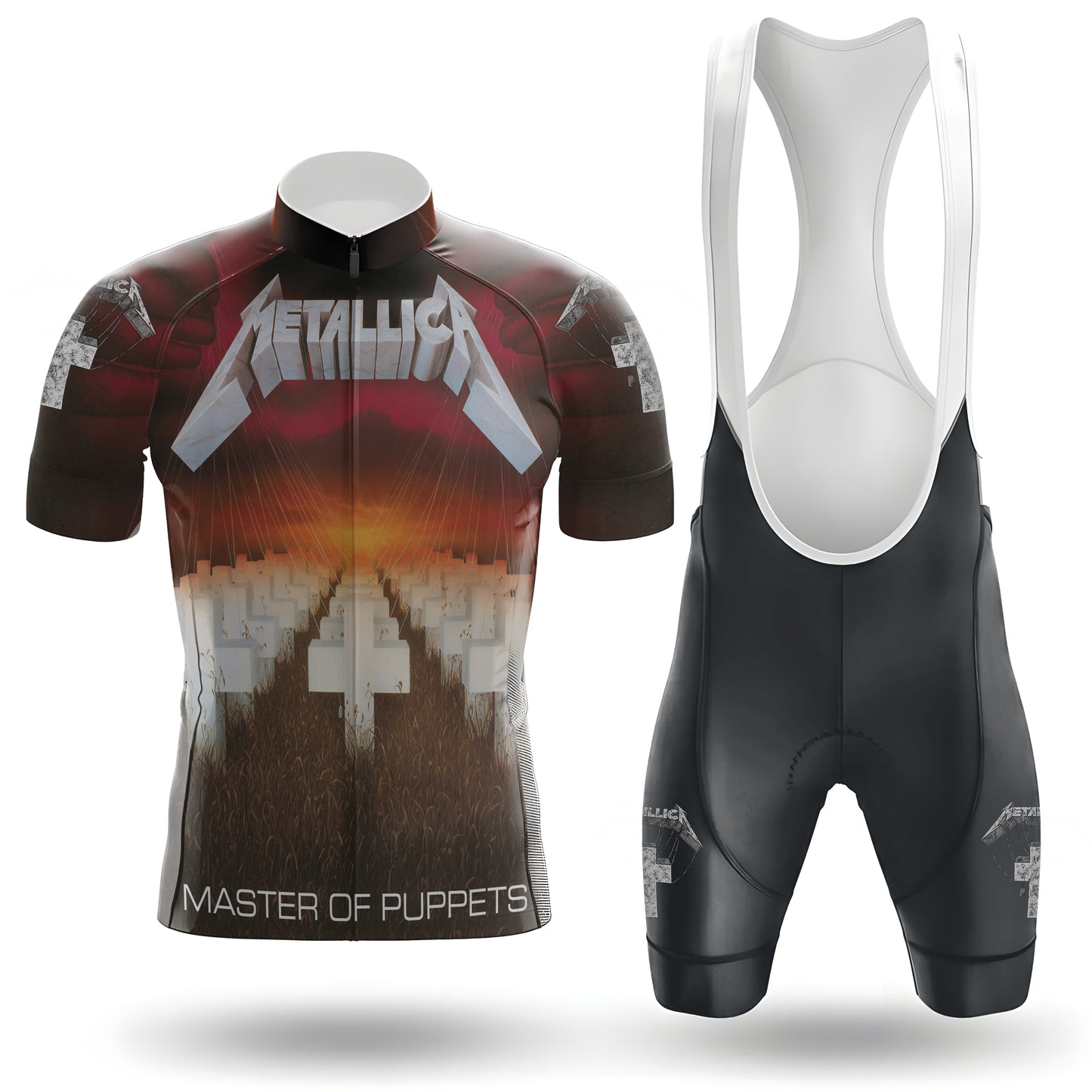 Master Of Puppets Men's Cycling Kit (Clearance Sale)