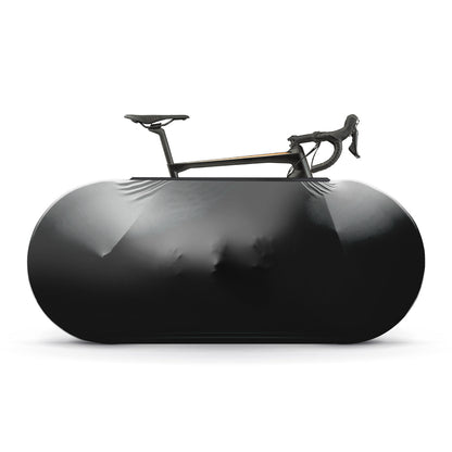 Ghost Black Bicycle Wheels Cover