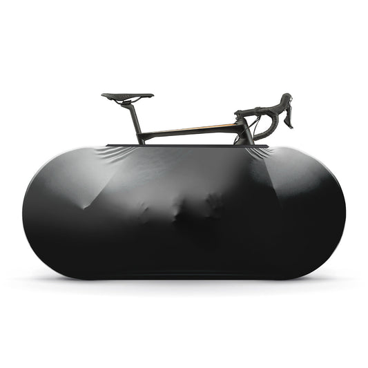 Ghost Black Bicycle Wheels Cover