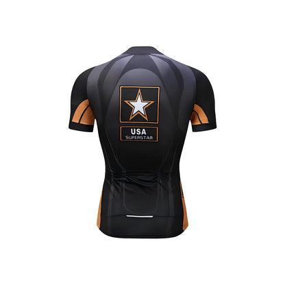 Ensemble de cyclisme à manches courtes pour femme Brooms