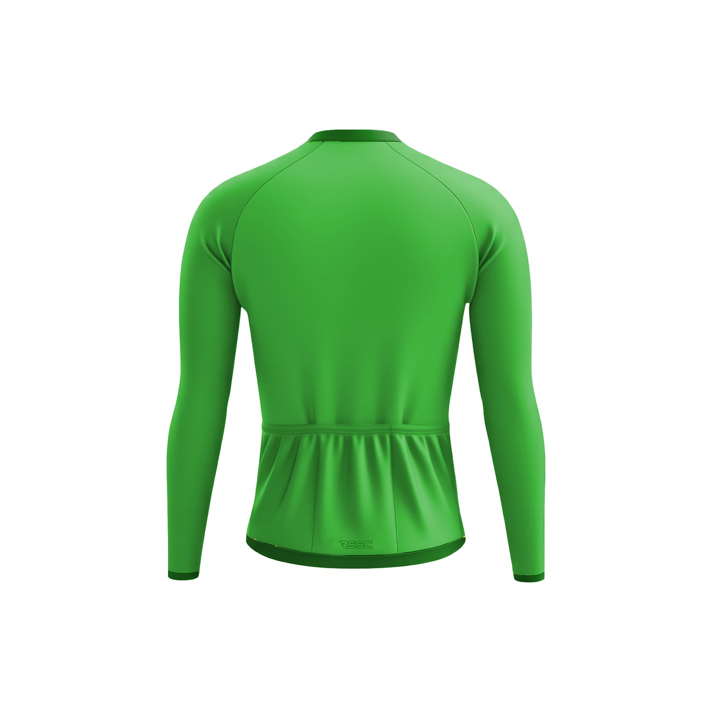 Green Signal Men's Long Sleeve Cycling Kit