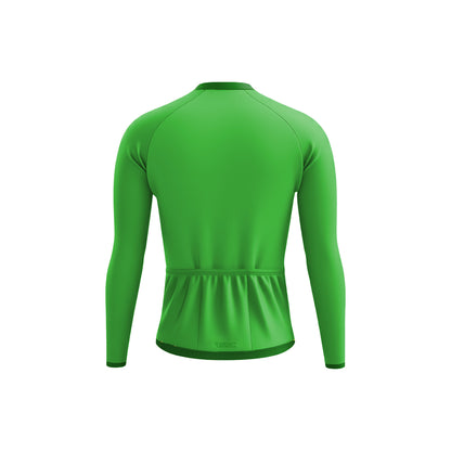 Green Signal Men's Long Sleeve Cycling Kit