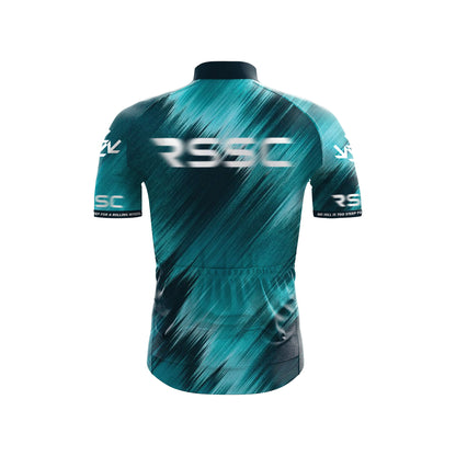 RSSC Swift Cyan Men's Short Sleeve Cycling Kit