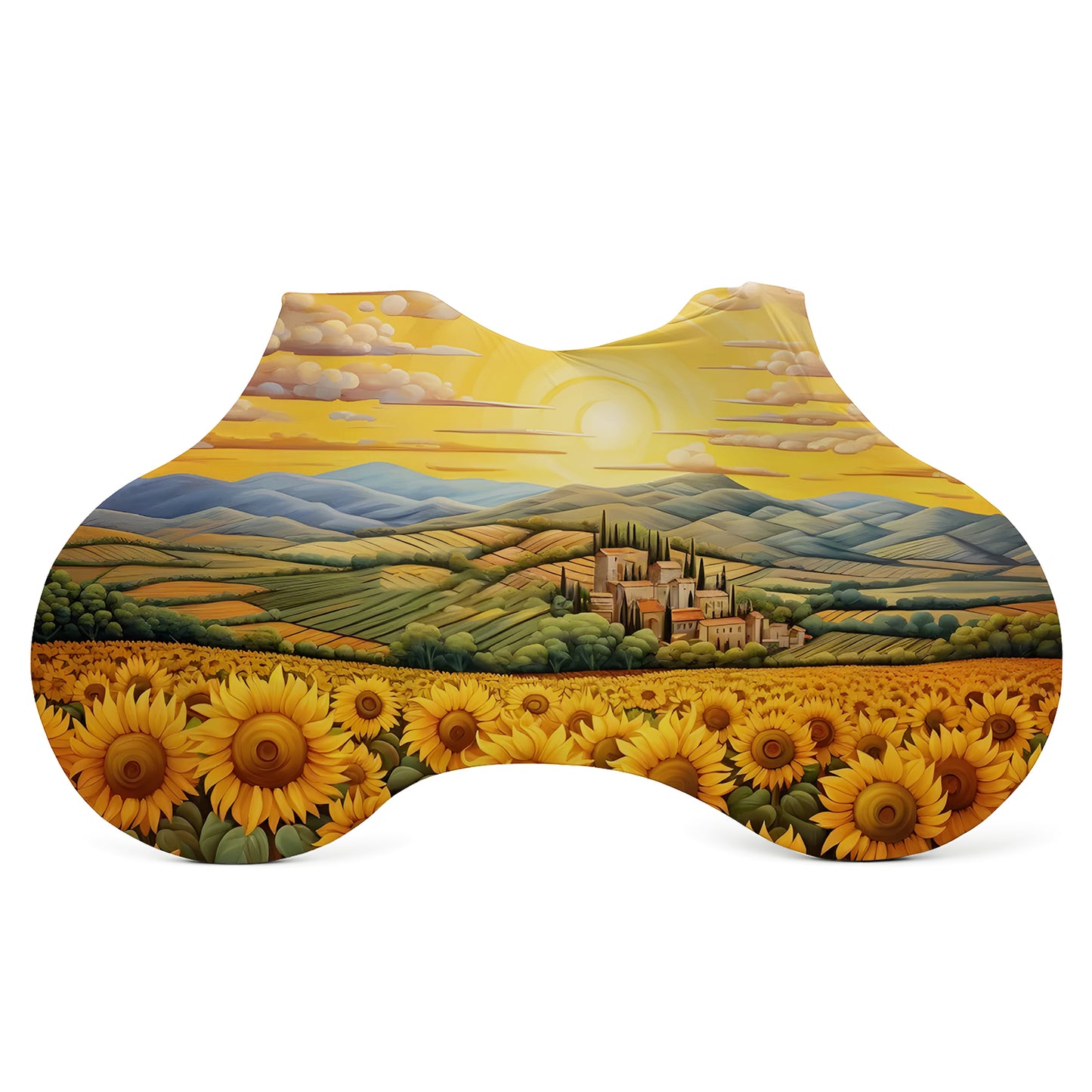 Sunflower Bicycle Full Cover
