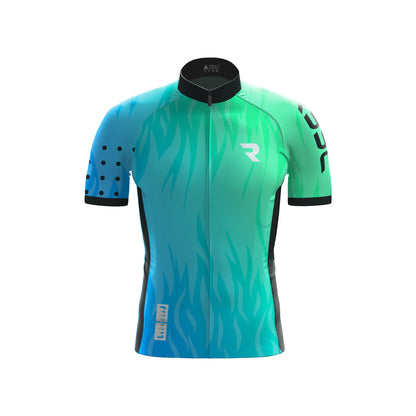 Glacial Flame Men's Short Sleeve Cycling Kit