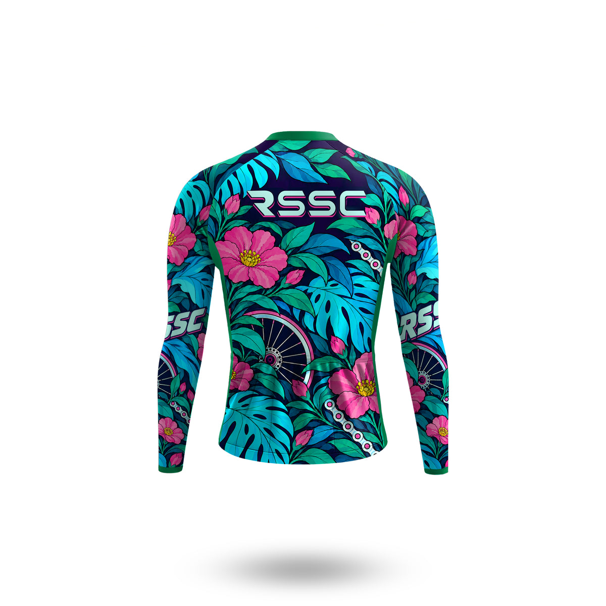 Completo da ciclismo a maniche lunghe da uomo Bone Grab