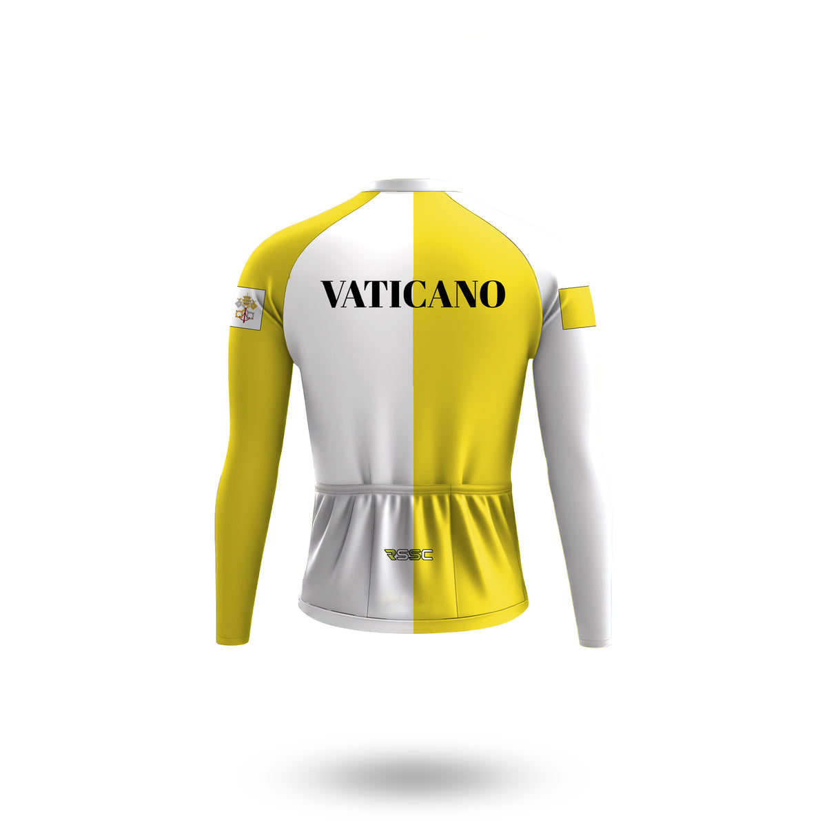 Vatican City National Champions Men's Long Sleeve Cycling Kit