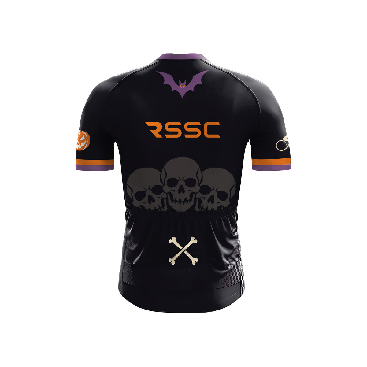 Kurzarm-Radtrikot für Herren „Belgium White“