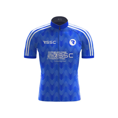 Digital Cobalt Men's Short Sleeve Cycling Kit