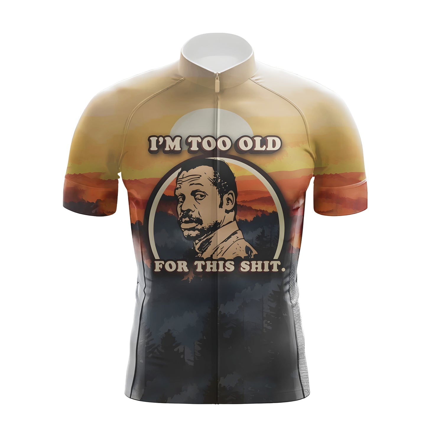 Ensemble de cyclisme pour homme 100% Emotion 