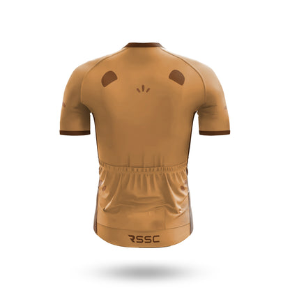 Conjunto de ciclismo de manga corta para hombre Golden Airds