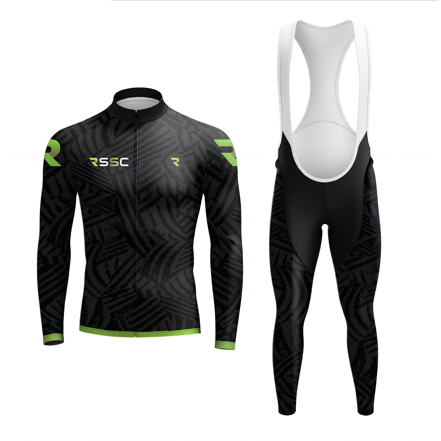 Shadow Men's Long Sleeve Cycling Kit