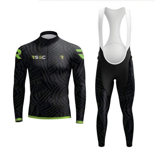 Shadow Men's Long Sleeve Cycling Kit
