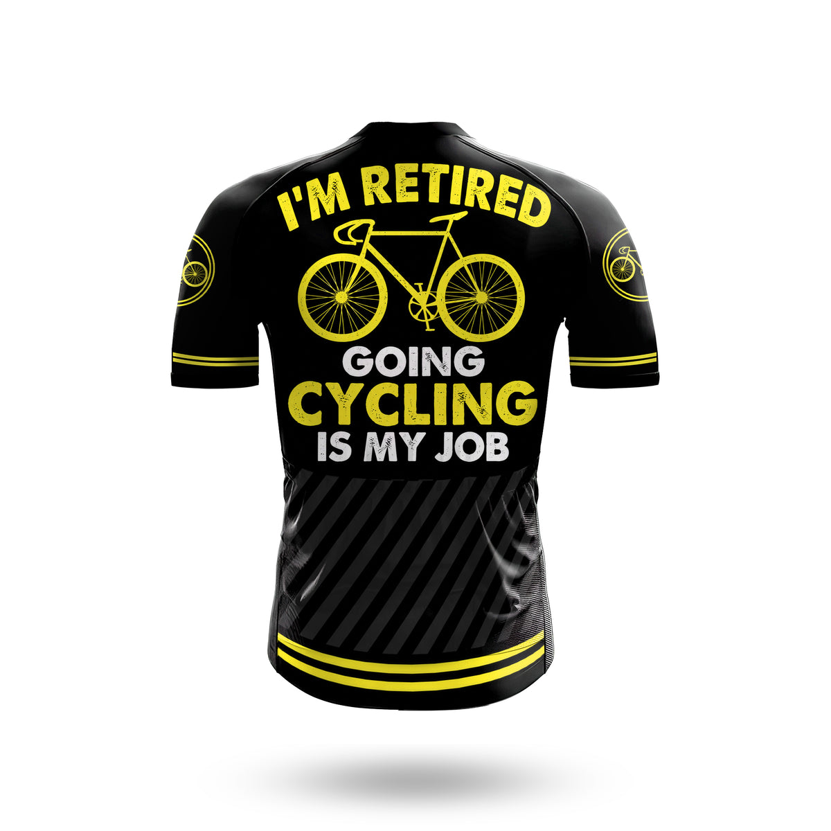 I'm Retired Men's Short Sleeve Cycling Kit