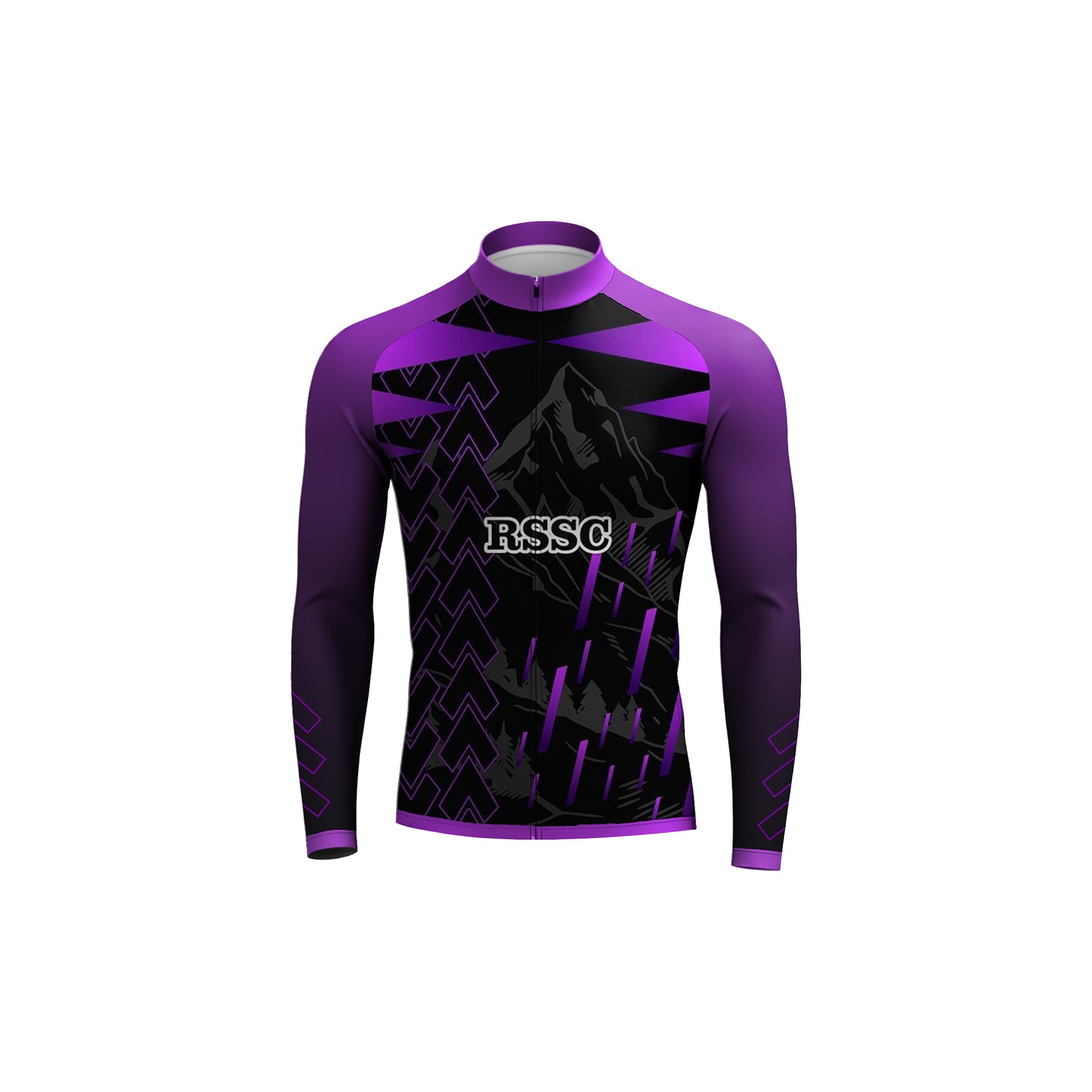 Mountain climbing  Men's Long Sleeve Cycling Kit