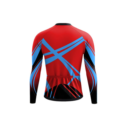 Infrared Drift Men's Long Sleeve Cycling Kit