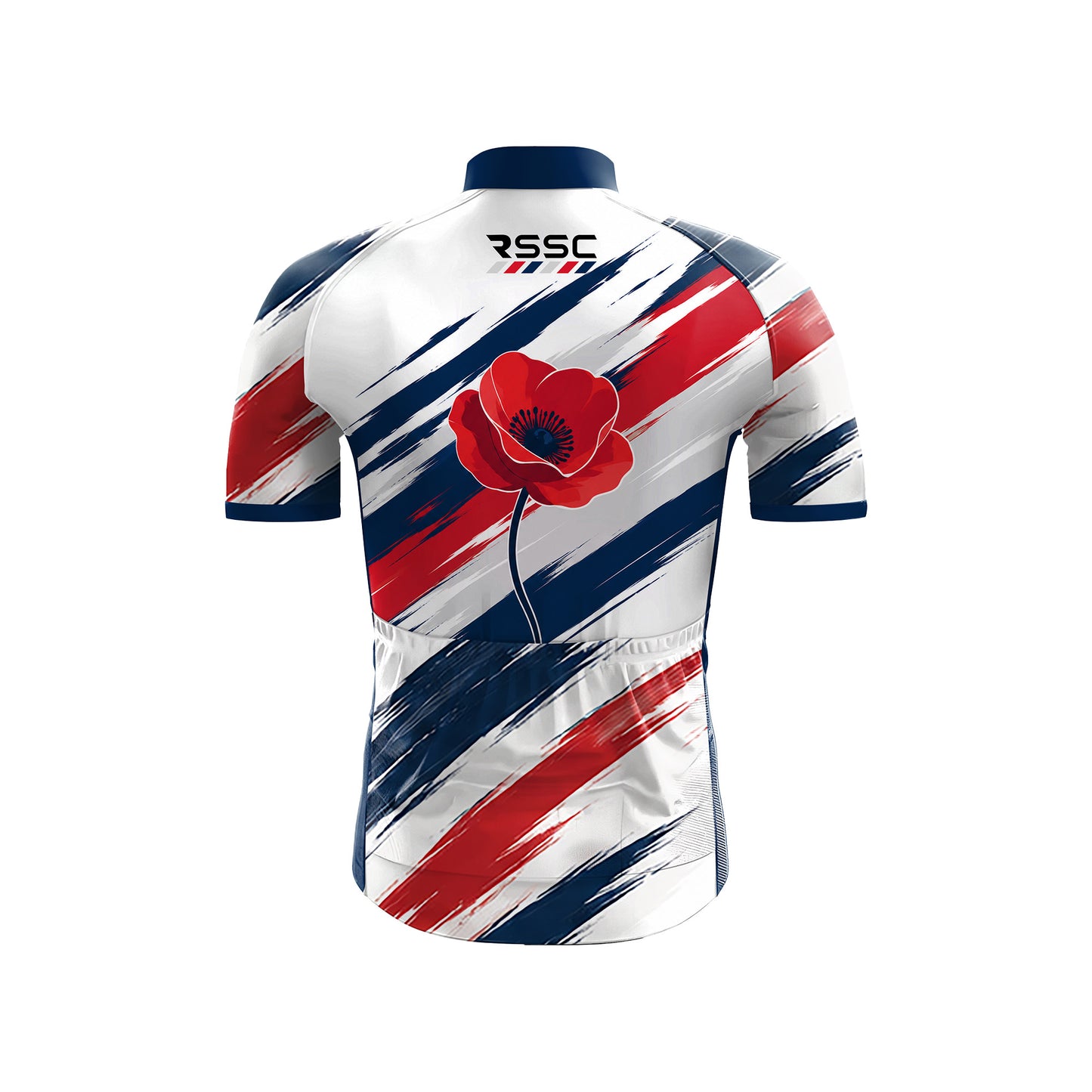 Poppy Rush Men's Short Sleeve Cycling Kit