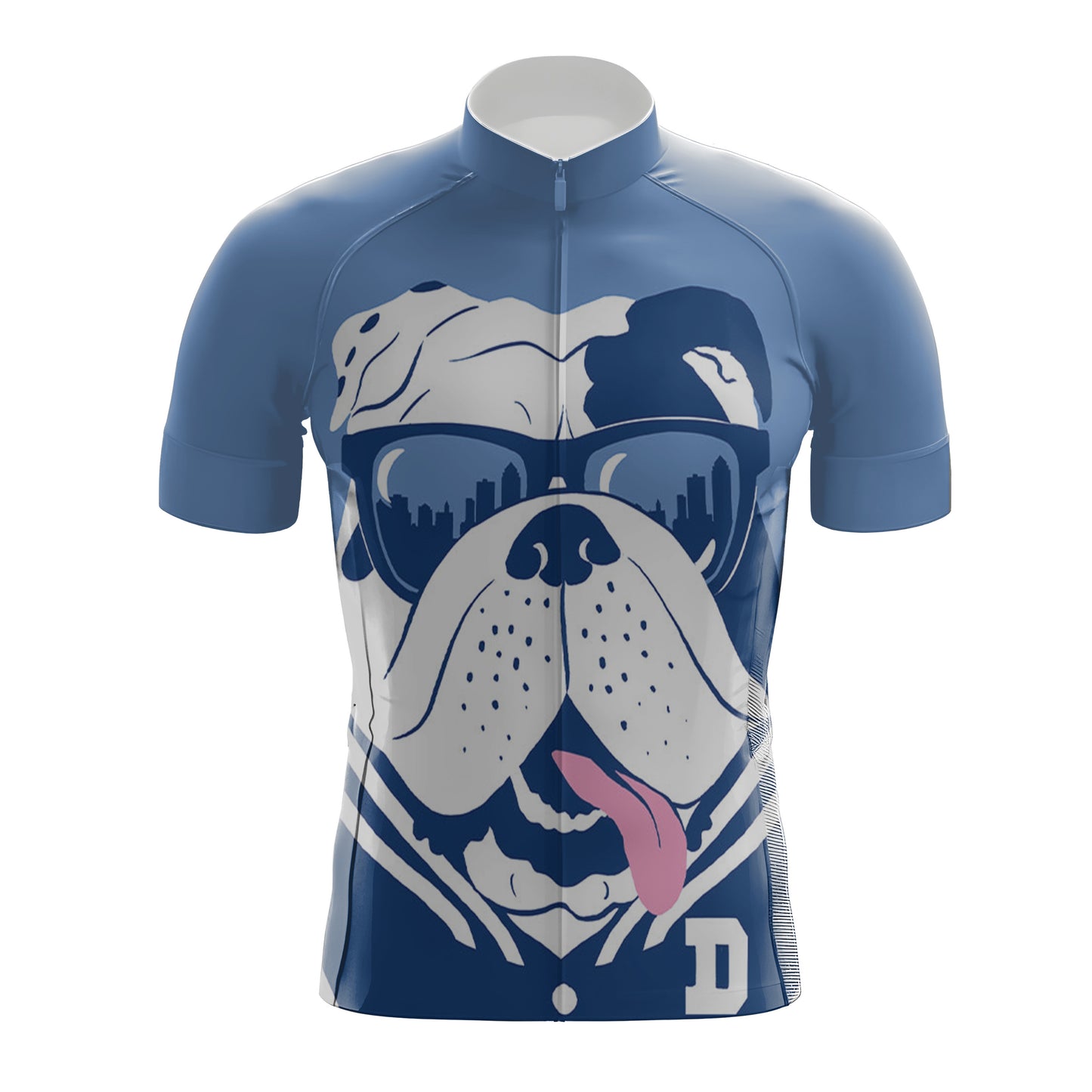 Bulldog With Sunglasses Men's Cycling Kit