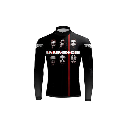 Rammstein  Men's Long Sleeve Cycling Kit