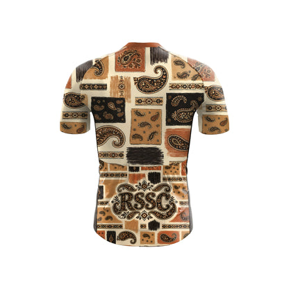 Paisley Outlaw Men's Short Sleeve Cycling Kit