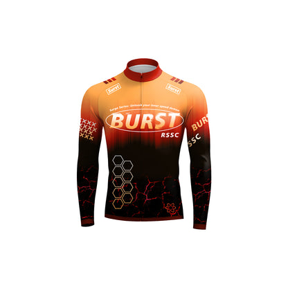RSSC Burst Men's Long Sleeve Cycling Kit