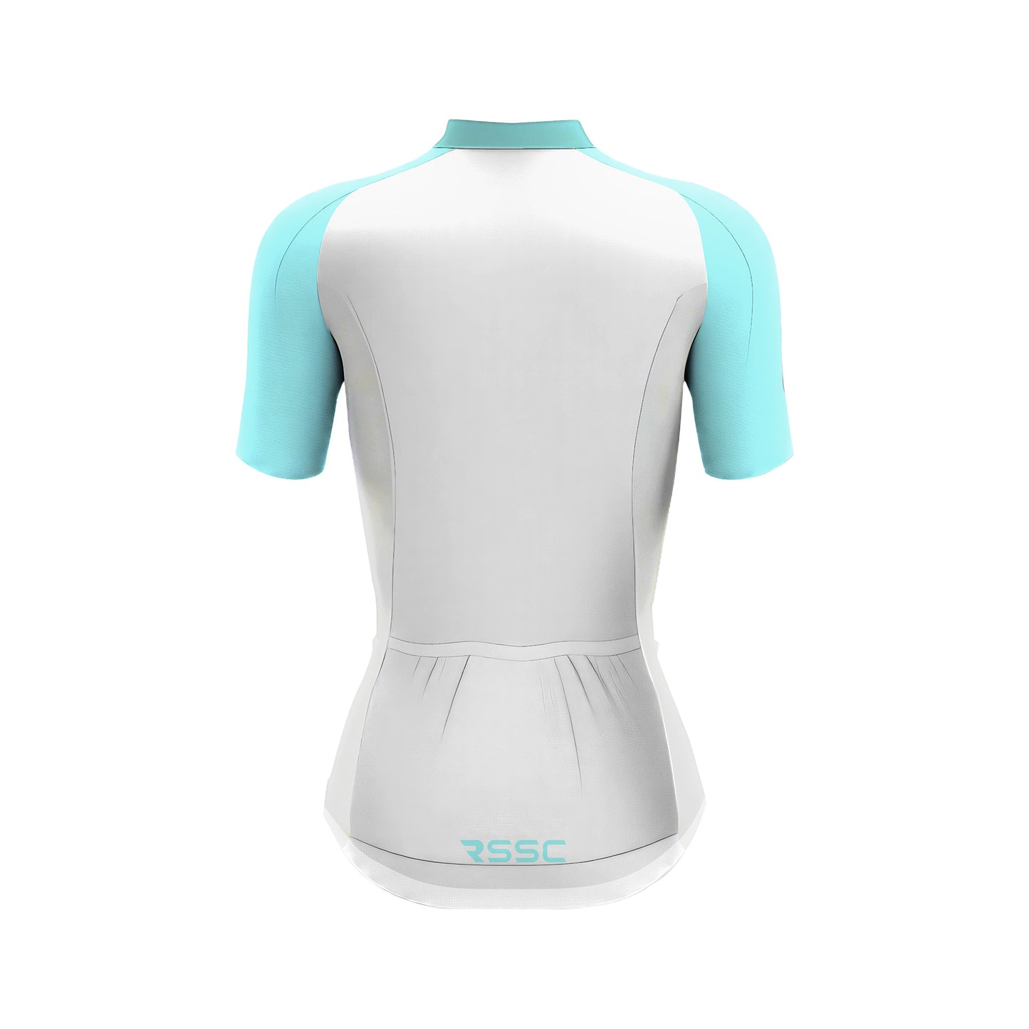 Rssc Blue Women's Short Sleeve Cycling Kit