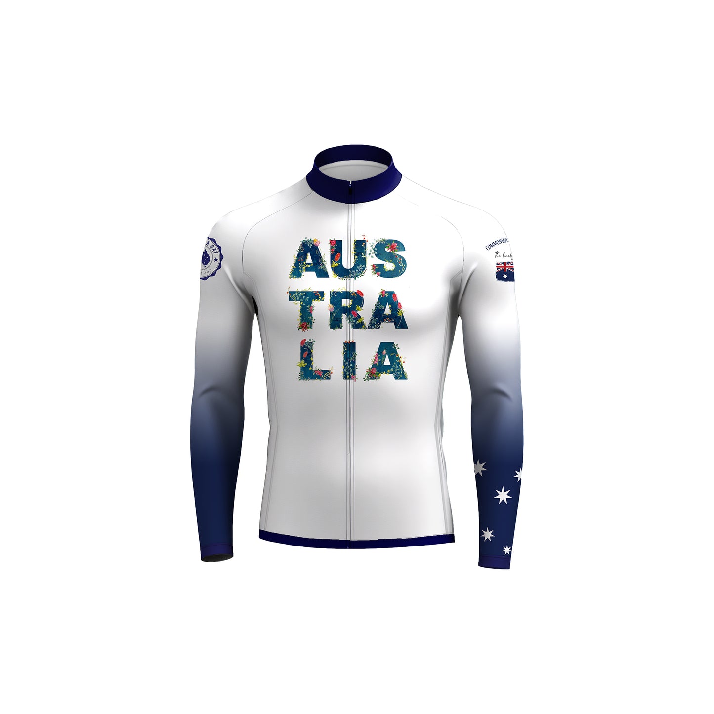 Australia Men's Long Sleeve Cycling Kit