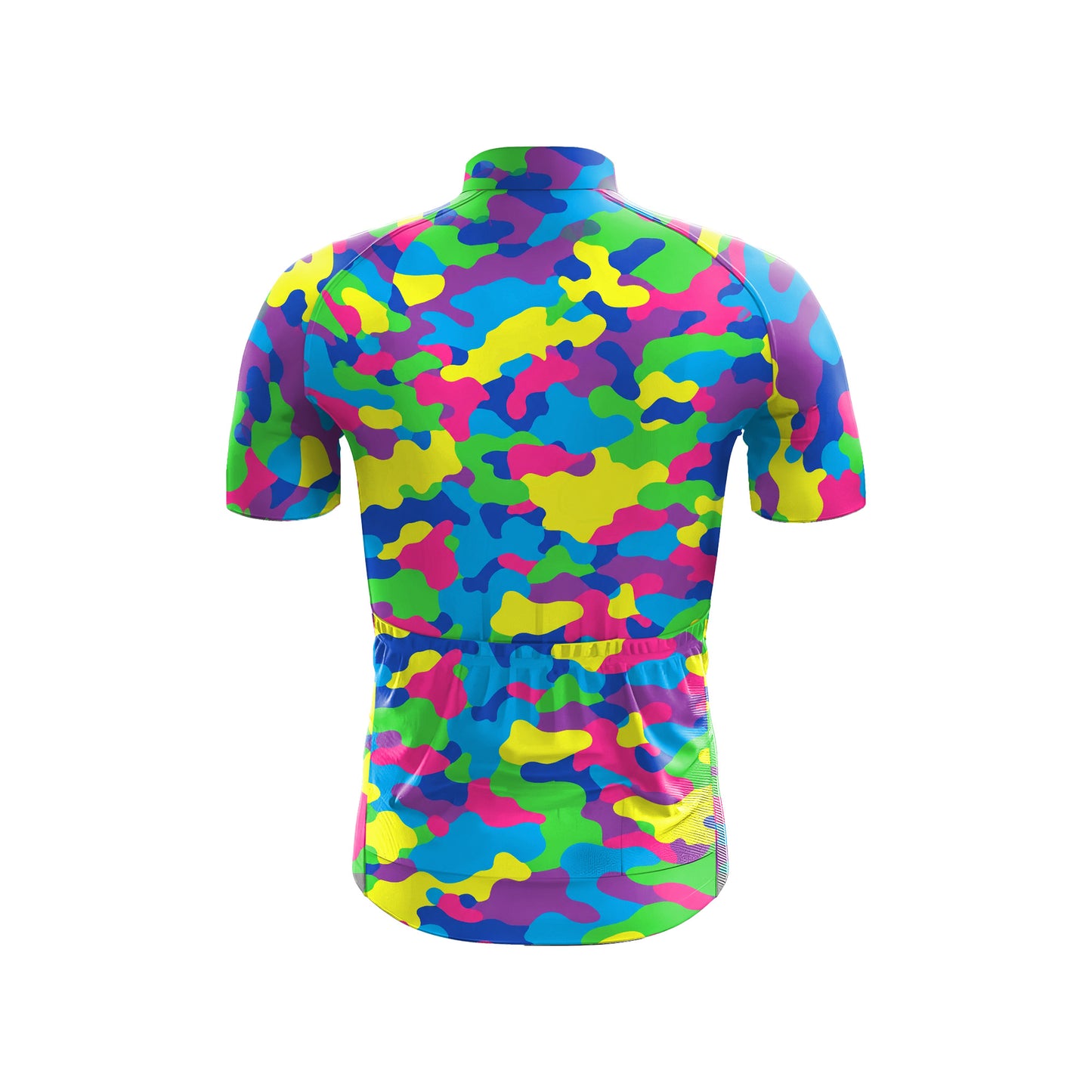 Neon Vanish pro Men's Short Sleeve Cycling Kit