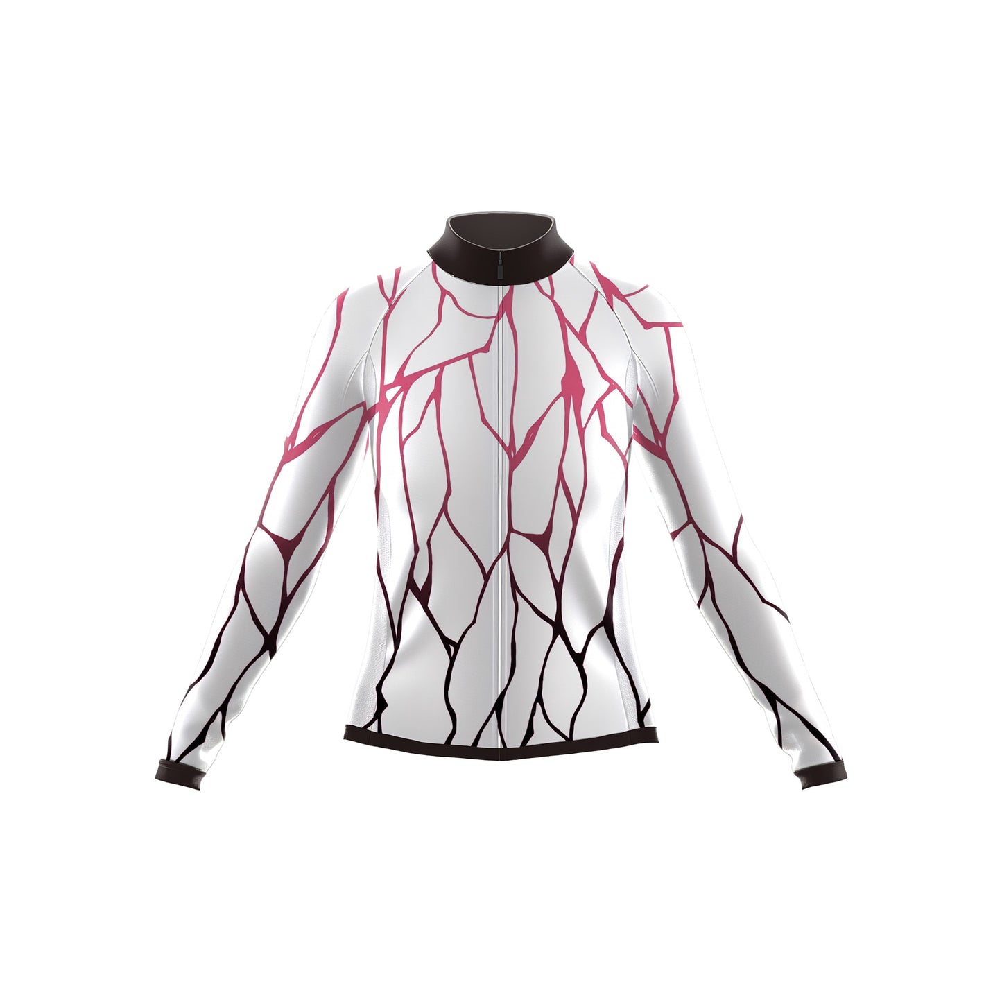 Shimmer Crack Women's Long Sleeve Cycling Kit
