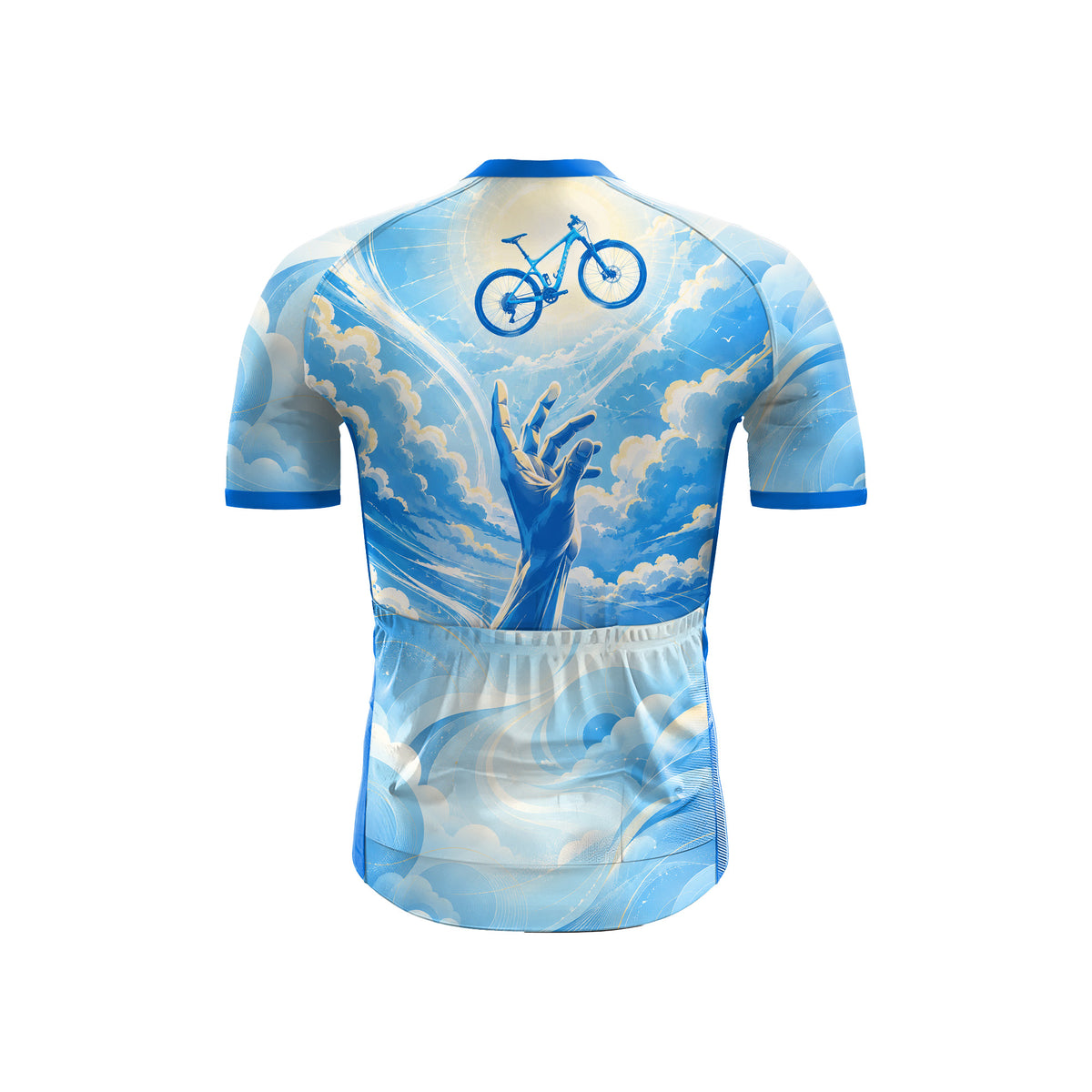 Kit da ciclismo da uomo a maniche corte Maorí-Rider