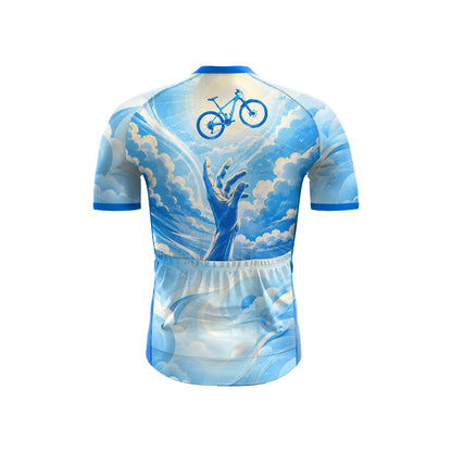 Kit da ciclismo da uomo a maniche corte Maorí-Rider