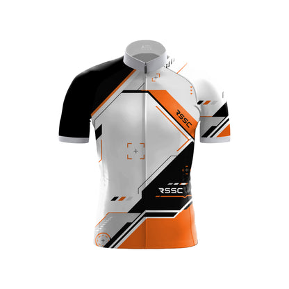 Warning Zone Men's Short Sleeve Cycling Kit