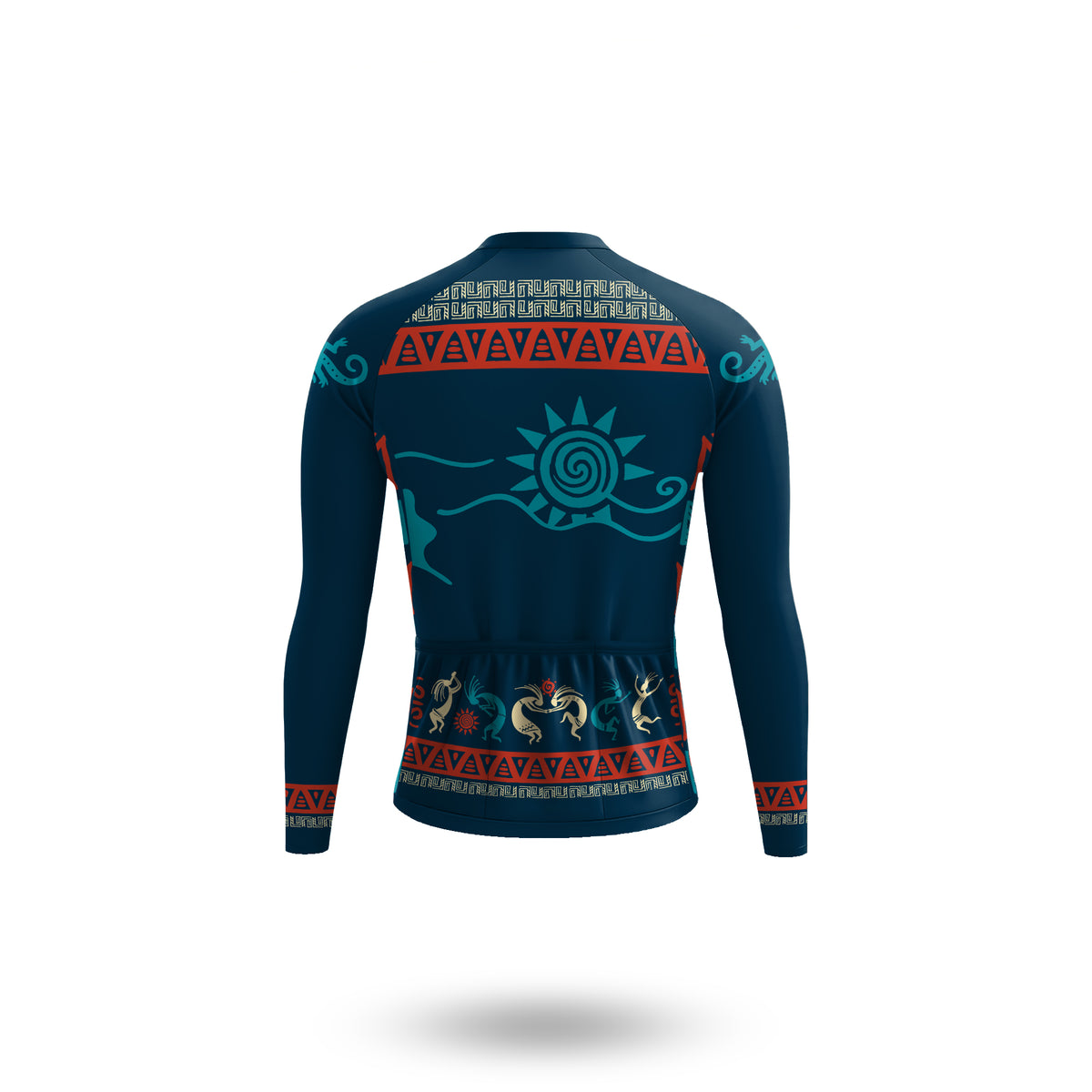 Tenue de cyclisme à manches longues Bone Grab pour homme