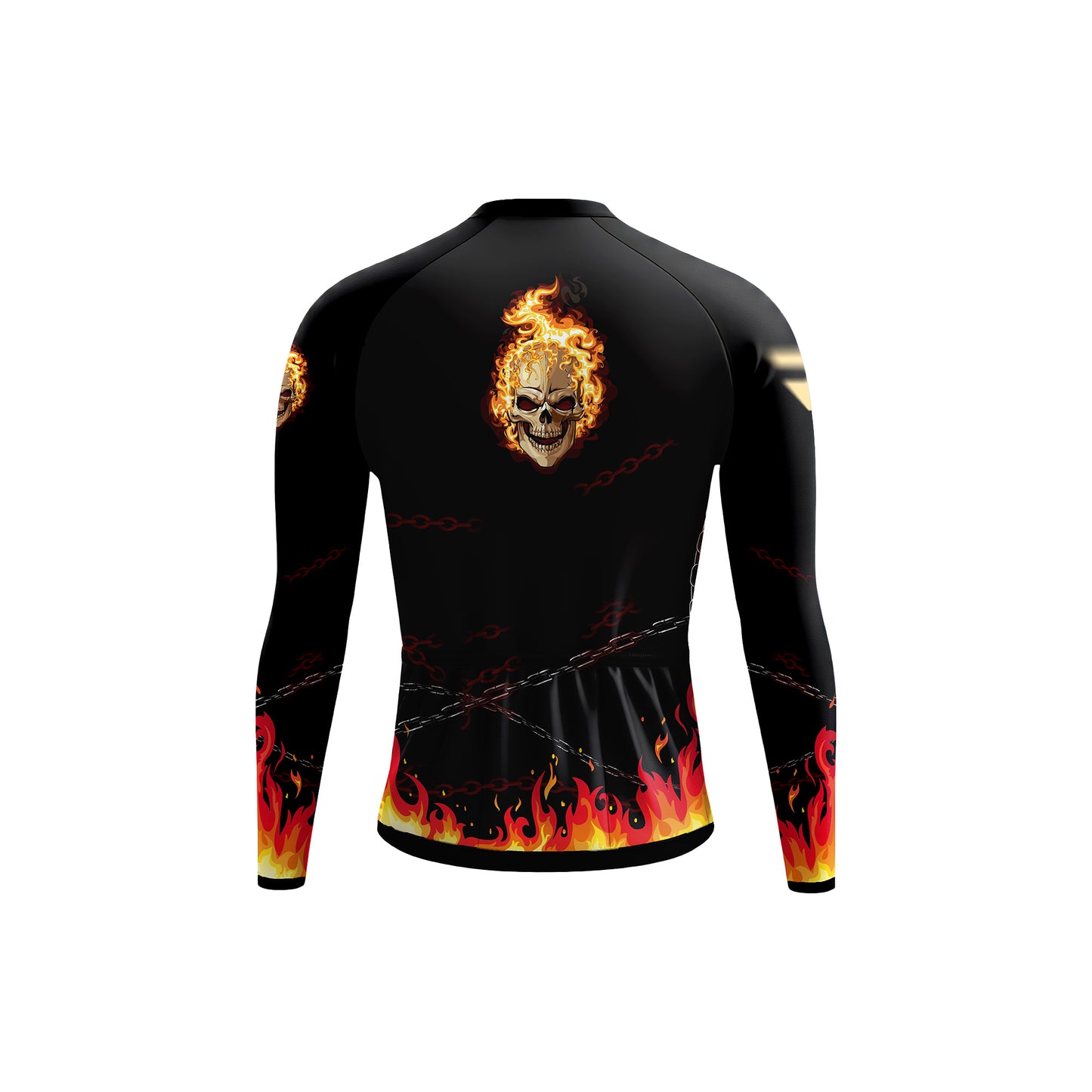 Flame of Retribution Men's Long Sleeve Cycling Kit