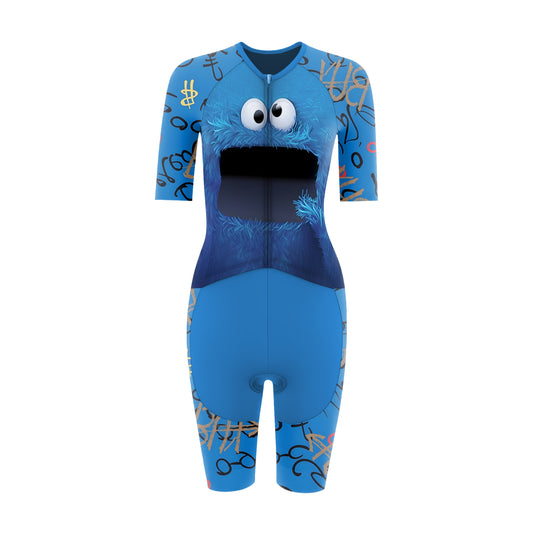 Cookie Monster Women's Triathlon Suit