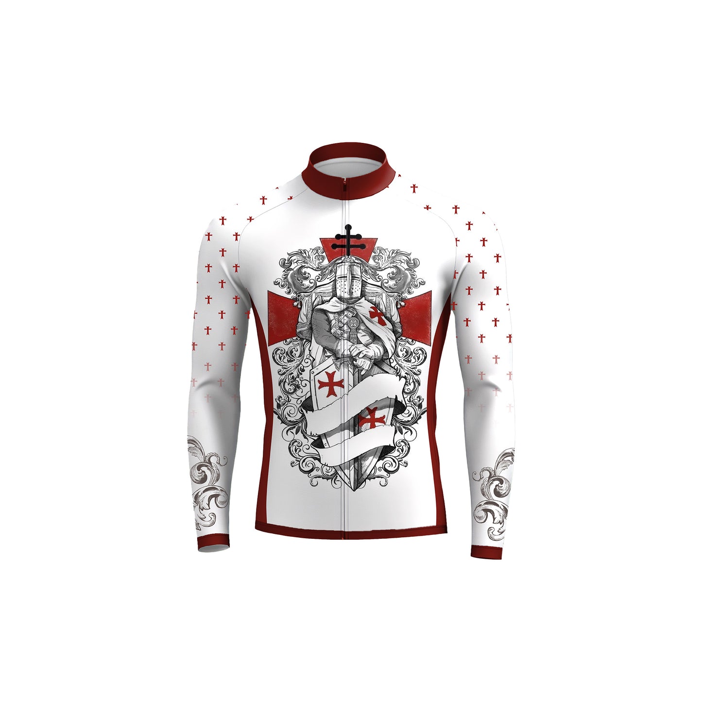 Knight’s Honor Men's Long Sleeve Cycling Kit