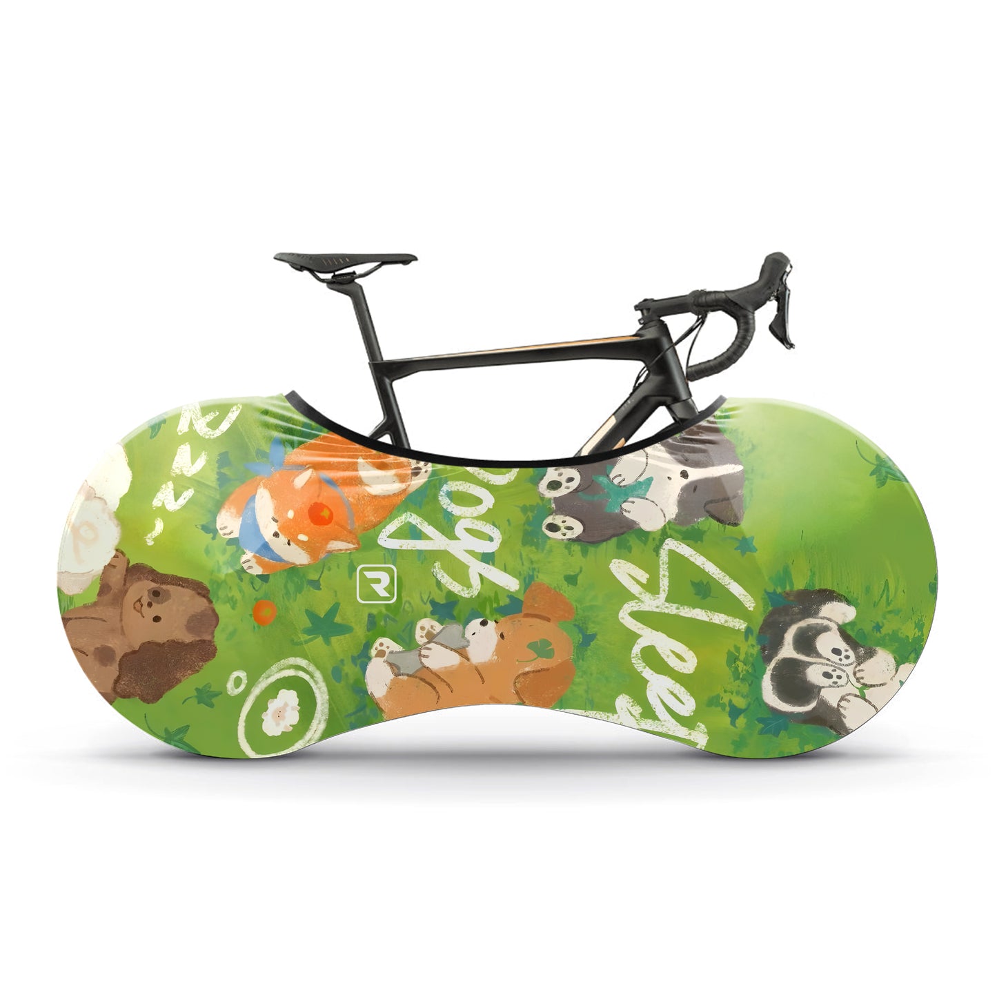 Sleep Dogs Bicycle Wheels Cover