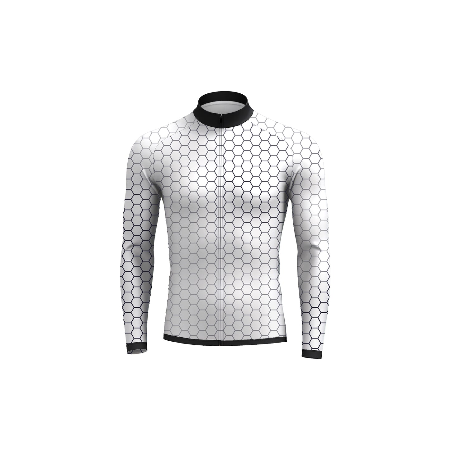 Hexagon Men's Long Sleeve Cycling Kit
