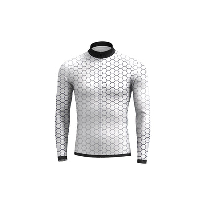 Hexagon Men's Long Sleeve Cycling Kit