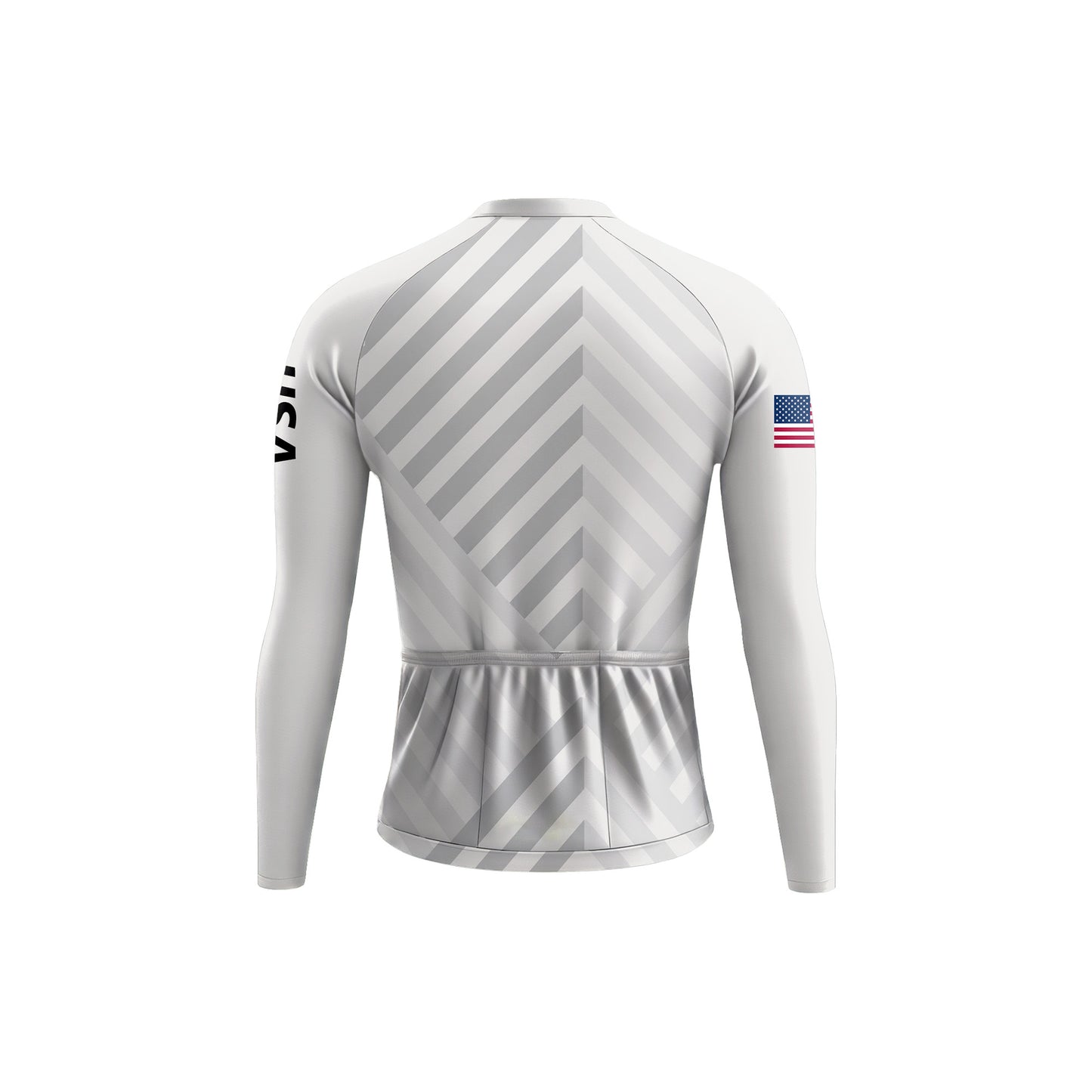 USA Men's Long Sleeve Cycling Kit