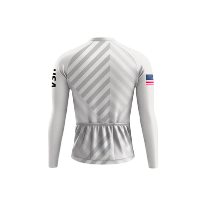 USA Men's Long Sleeve Cycling Kit