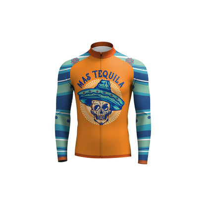 Mas Tequila  Men's Long Sleeve Cycling Kit
