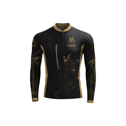 Bushido Men's Long Sleeve Cycling Kit
