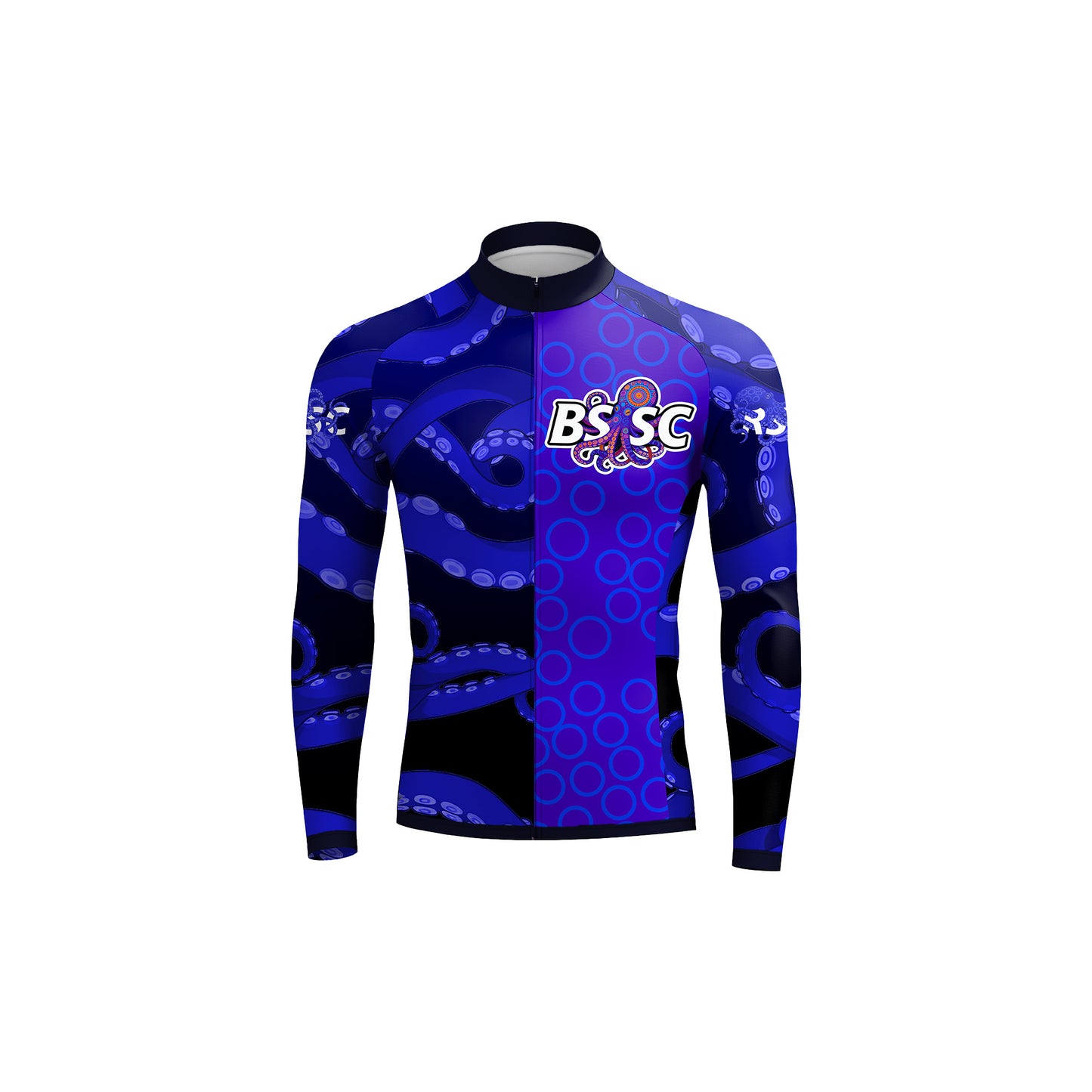 The Abyssal Kraken Men's Long Sleeve Cycling Kit