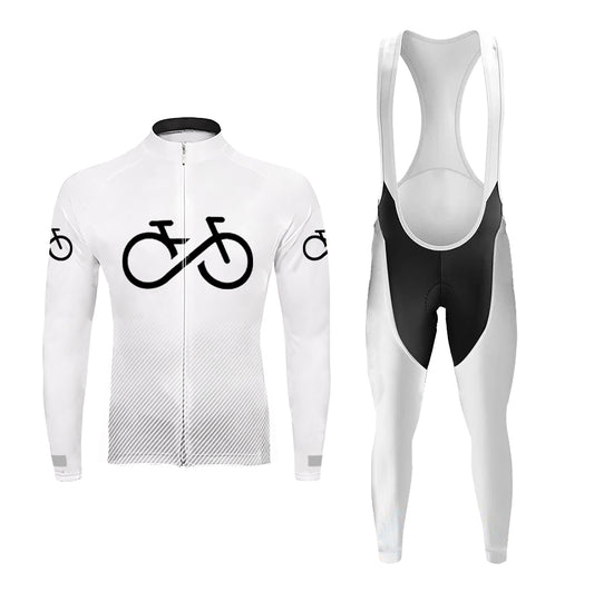 Bike Forever  Men's Long Sleeve Cycling Kit