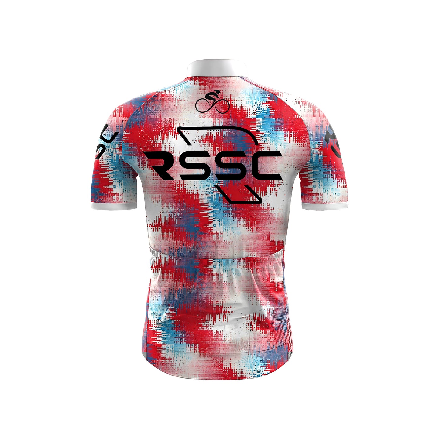 Pixel Pulse Men's Short Sleeve Cycling Kit