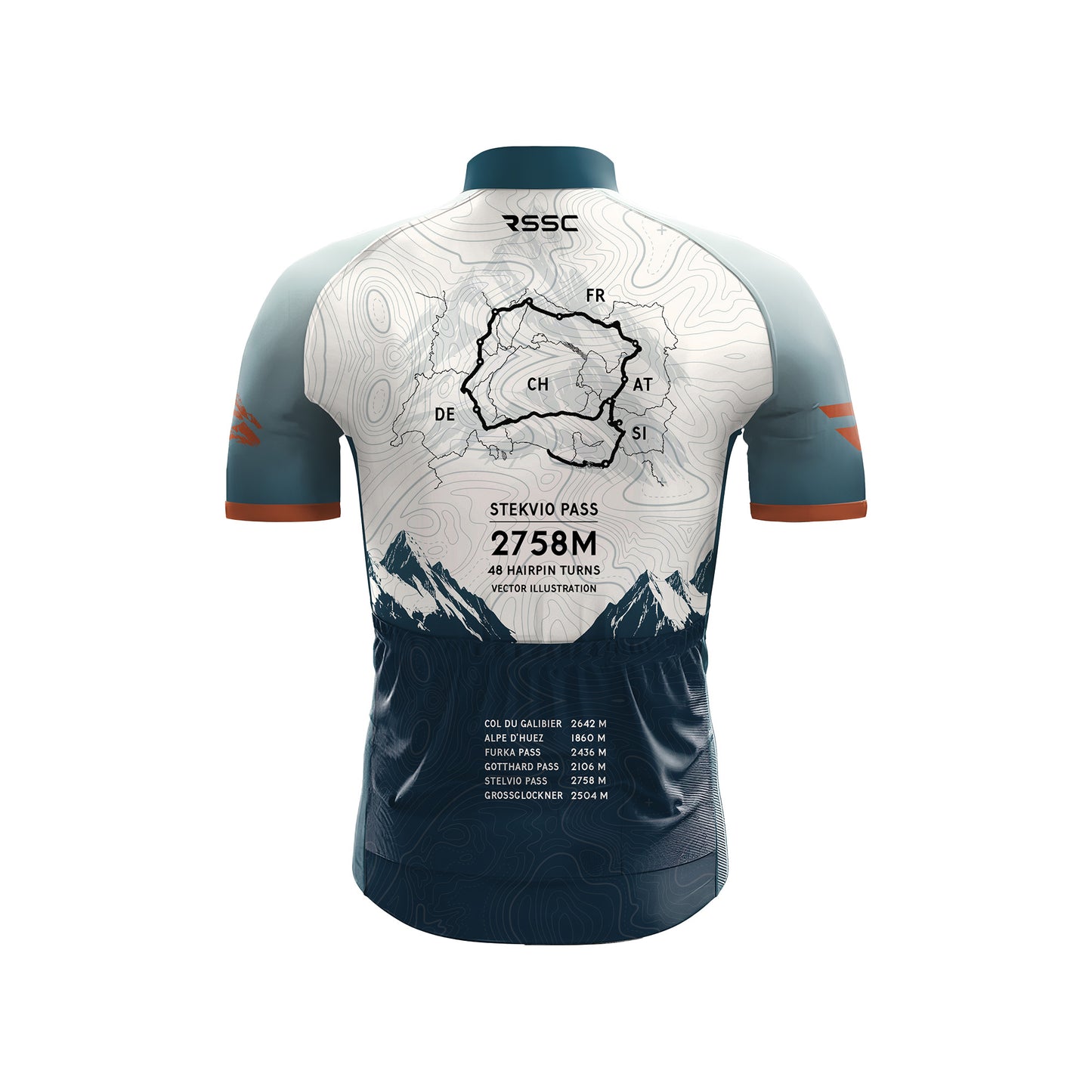 Alpine Loop Men's Short Sleeve Cycling Kit