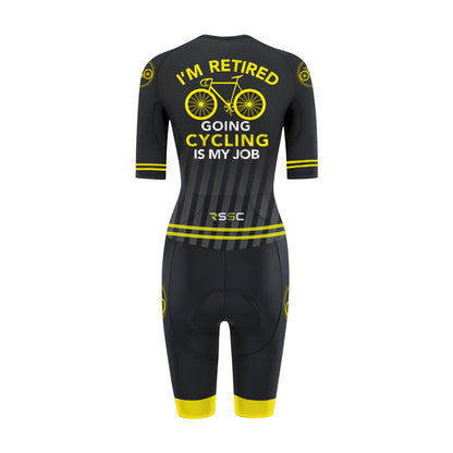 I'm Retired Women's Triathlon Suit
