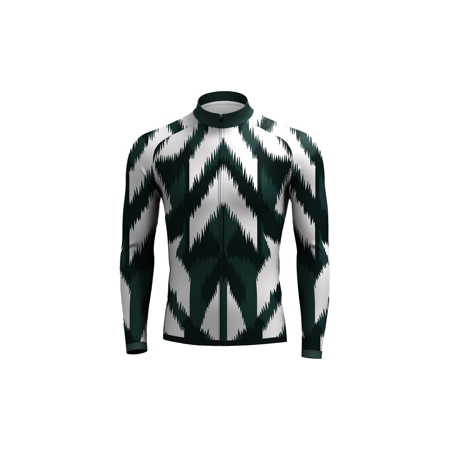 Deconstructing the Sprint  Men's Long Sleeve Cycling Kit