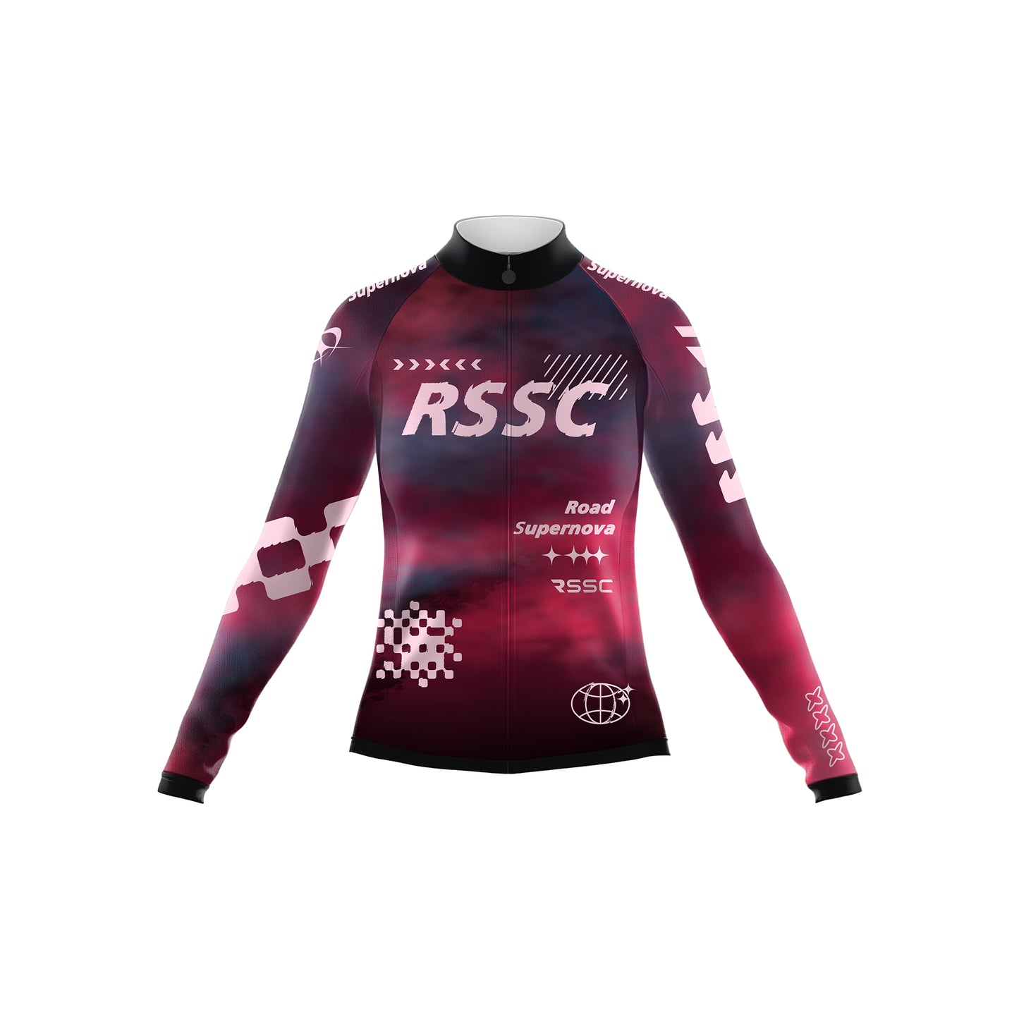 Road Supernova Women's Long Sleeve Cycling Kit
